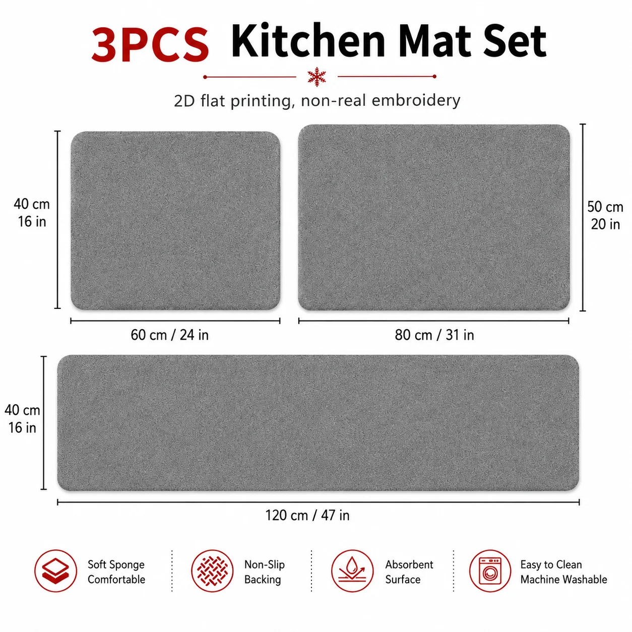3pc-12sku-Kitchen rug-26829ZKT