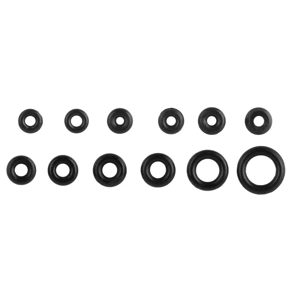 Professional Rubber Material Watch Crown O Ring 12 Sizes 1.4-2.8mm Waterproof Seals Roundness Design Rubber Washer Watch Repair