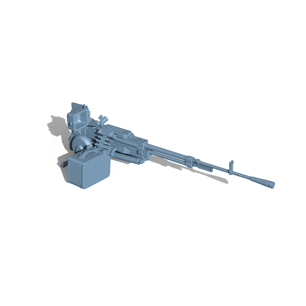 Yao's Studio LYTG030 1/72 Model Upgrade Parts Soviet T-55 DShK Machine Gun For Trumpeter 07283 WWII WAR GAMES