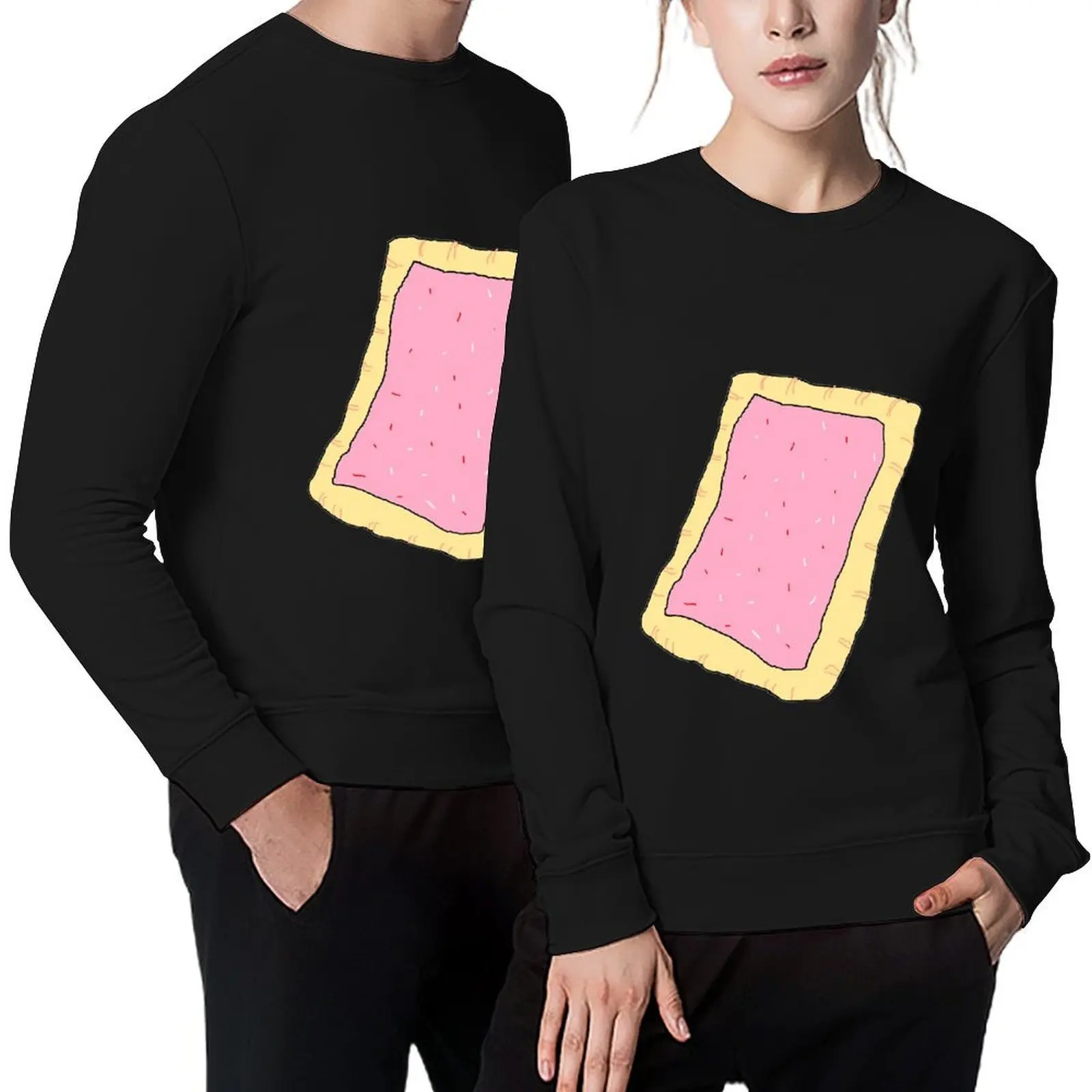 

Pop tart. Pullover winter clothes japanese style autumn men's sweat-shirt set new sweatshirt