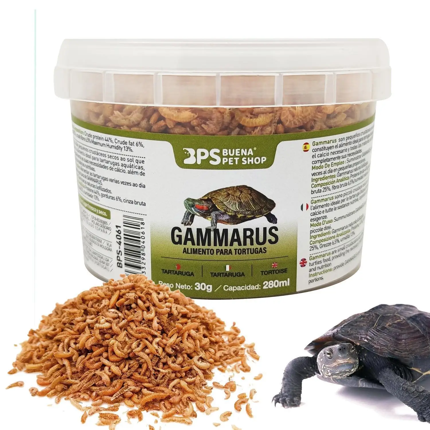 BPS Food Gammarus for Turtle Turtle Terrapin Food different models to choose Gammarus Food