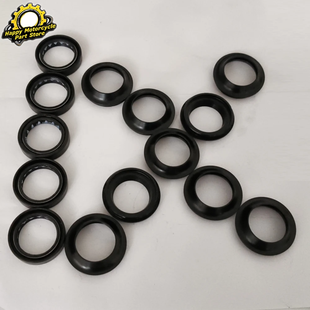 

35x48x11 Front Fork Oil Seal & Dust Cover For KEEWAY RKF125 RKF 125 2021-2022 For LEIKE 50 50GY-2 LK50GY-2 125 125GY-2 LK125GY-2