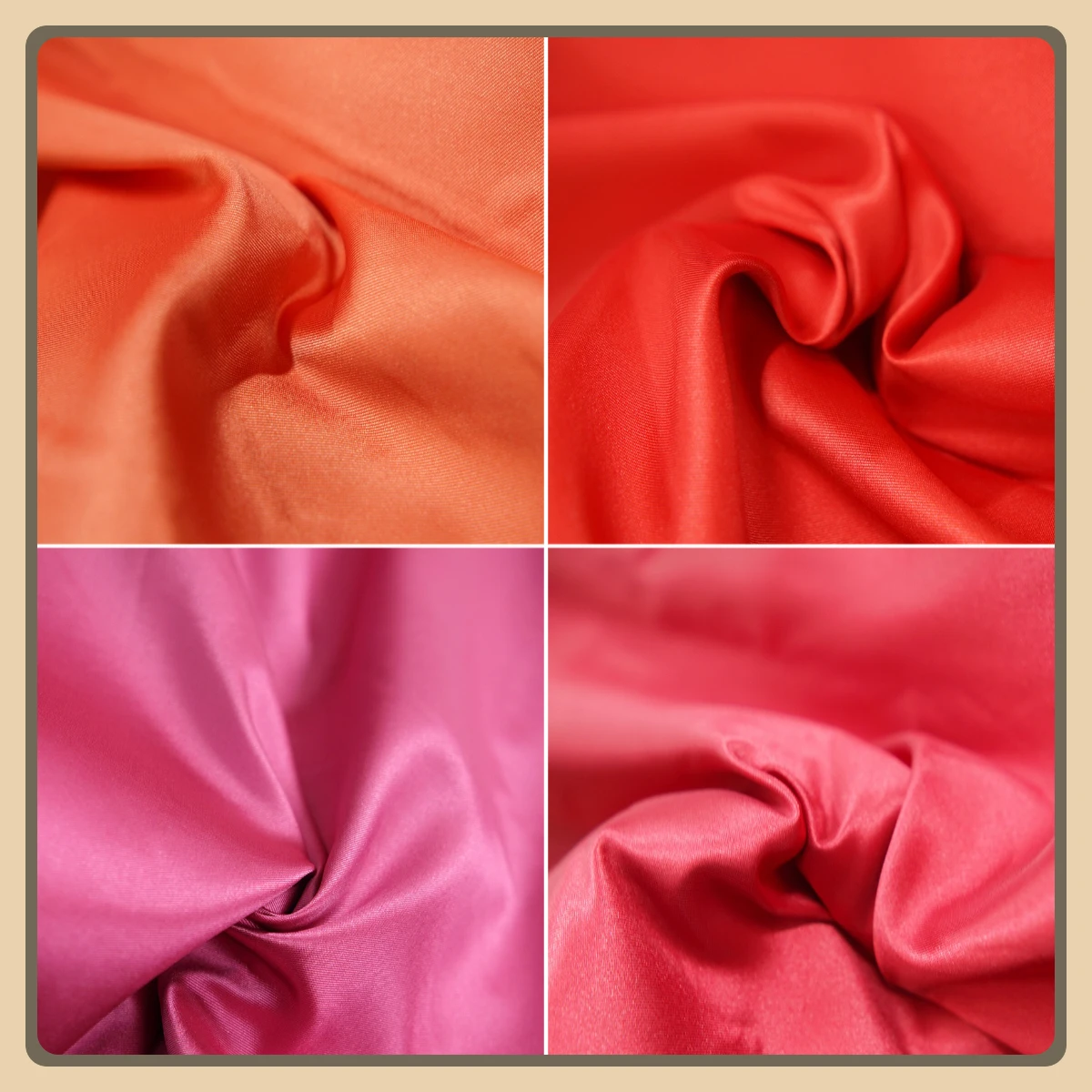 

Bright Color Mikado Fabric with High Saturation Shine Firm Structure and Anti Wrinkle Performance for Gowns Stage Wear and Decor