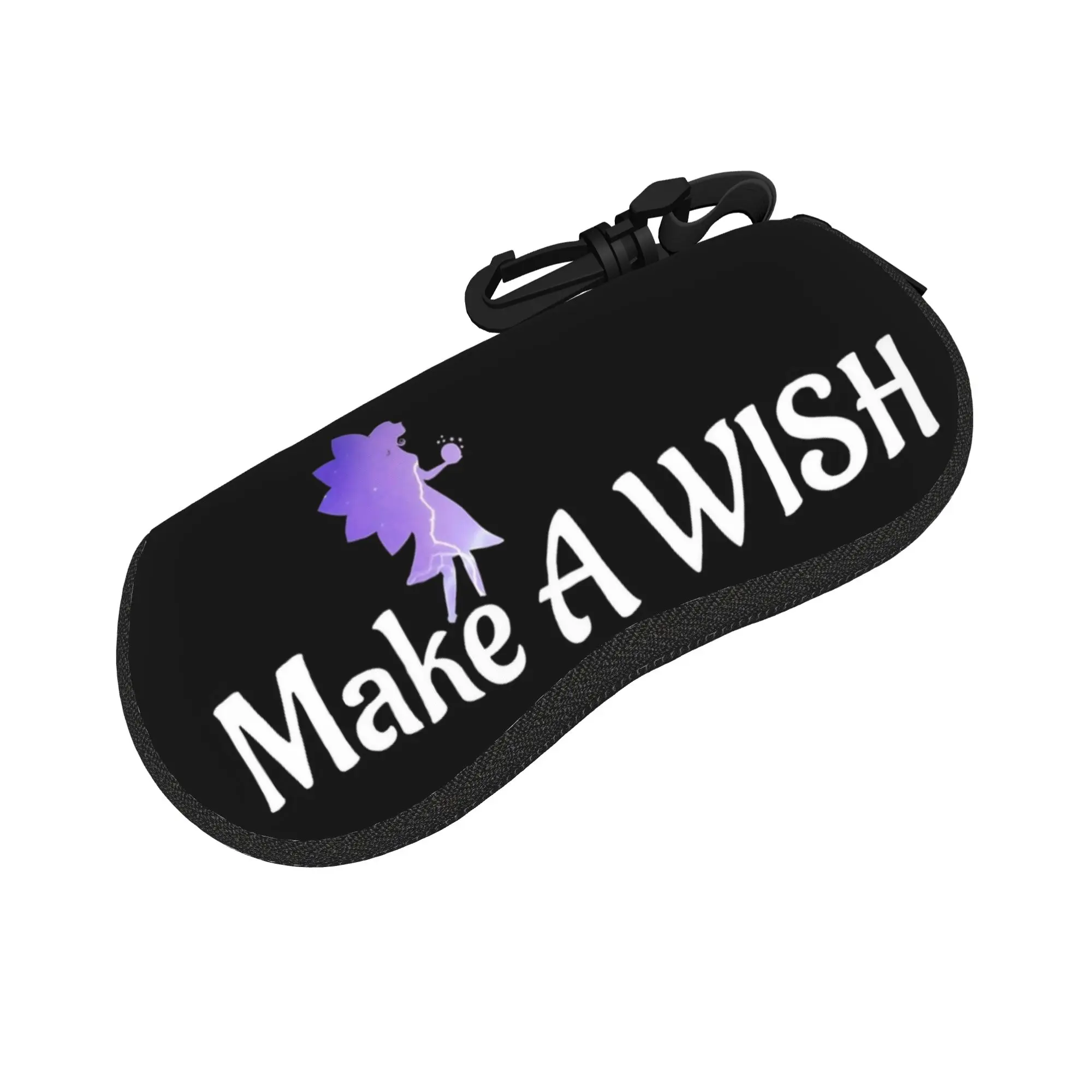 Make A Wish Foundation of America Glasses Case  Print Sunglasses Case Fashion Travel Eyeglass Protector Male Female Eyewear Box