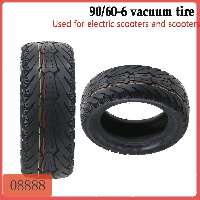 

Износостойкая бескамерная шина 90/60-6 для электросамоката, утолщенная, запасная часть