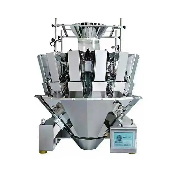 High Accuracy Fully Automatic 1kg 2kg 5kg Granule Packing Machine for Cooked Rice Sugar Commodity Chemical Apparel Barrel Foil