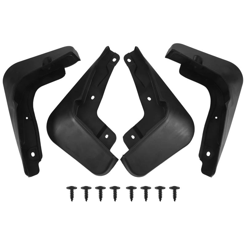 

A30F-4Pcs Car Mud Flaps For Toyota BZ4X 2022 Mudguards Fender Mud Guard Flap Splash Flaps Accessories