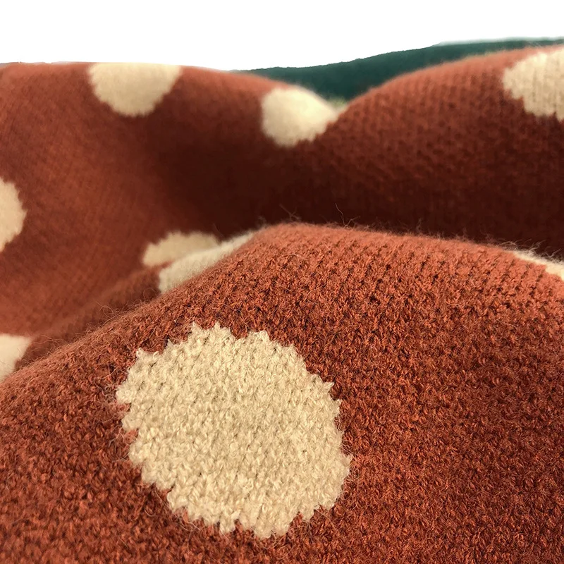 MILANCEL Herbst Winter Vintage Look Kinder Jungen Pullover Polka Dot Mädchen Strickwaren Outwear Jungen Pullover für 1-6Y – Detail 19