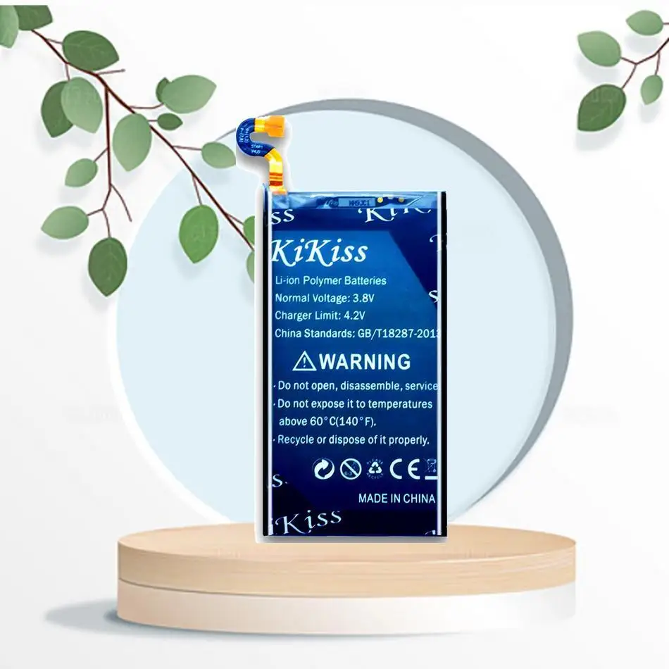 

Kikiss Battery 4200Mah EB-BG960ABE For Samsung Galaxy S9 G9600 SM-G960F SM-G960 G960F G960