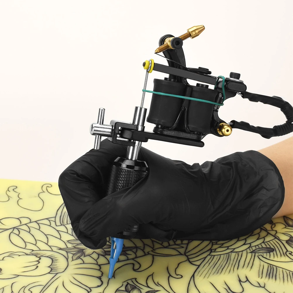 

Профессиональная катушка для татуировки из гальванического сплава, портативное прочное снаряжение для татуировки, компактный эргономичный дизайн для подкладки и