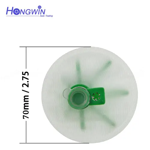 Imagen 2 del producto Filtro de bomba de combustible, colador para Nissan Almera March Sunshine 2006, 2007, 27510-31100, 17040-95F0B, TN-024B, 2751031100, 1 unidad