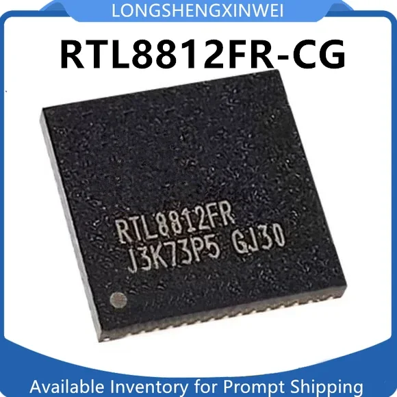 RTL8812FR-CG – Najlepszy kontroler Ethernet QFN56 do nowoczesnych projektów elektronicznych