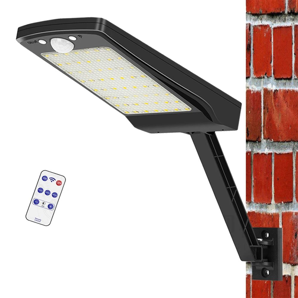 

Outdoor solar lights garden-Wall-Lamp Motion-Sensor Flexible Waterproof Wireless PIR