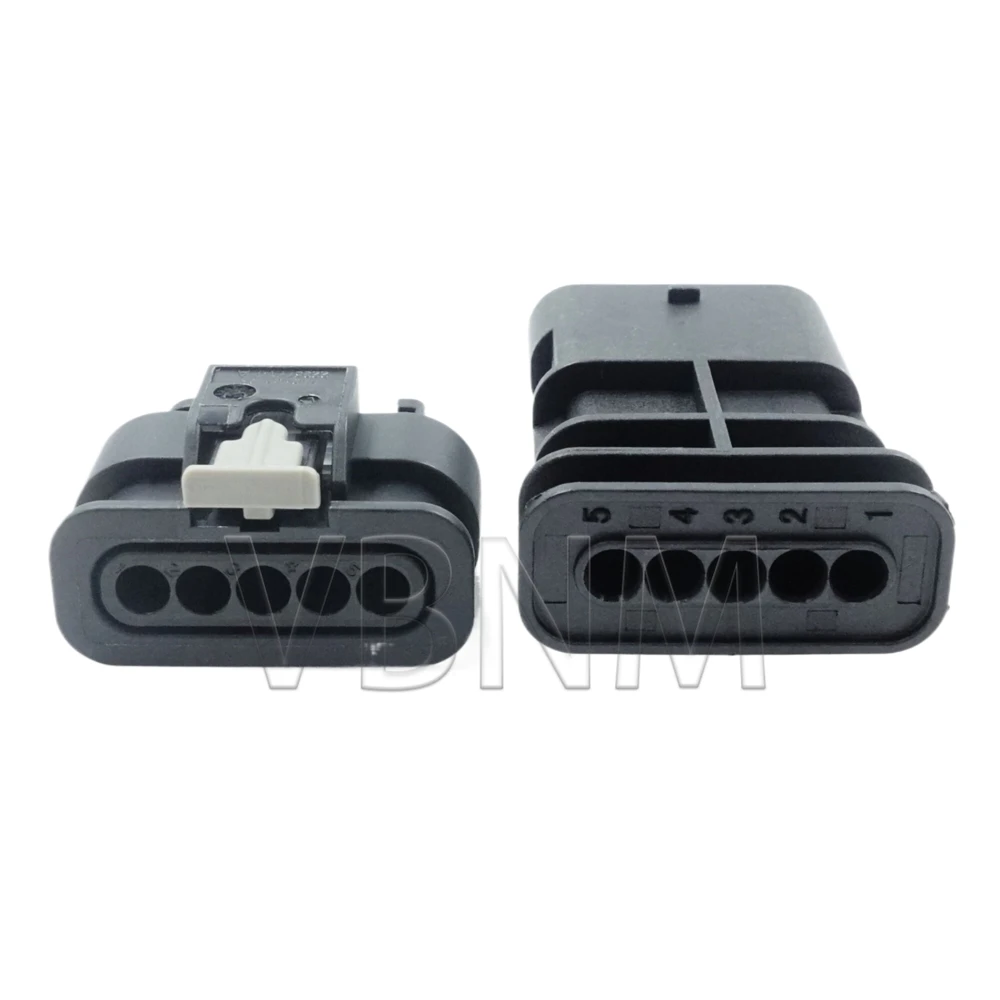 5 Pin 1-1718806-1 4F0 973 705 2141520 Automotive Electric Connector Waterproof Air Flow Meter Sensor Plug For VW Audi