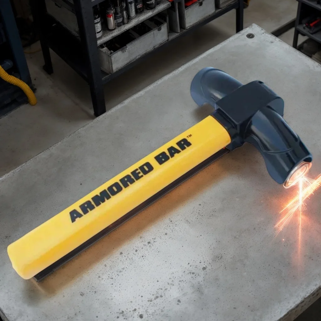 

Universal Car Steering Wheel Lock - Heavy Duty Stainless Anti-Theft Security Rotary Device for Automobiles