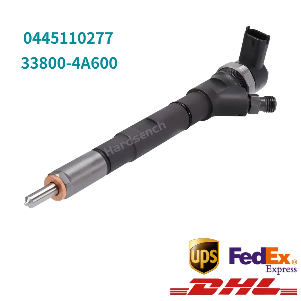 

0445110277 33800-4A600 Common Rail Fuel Injector for HYUNDAI Diesel Engine