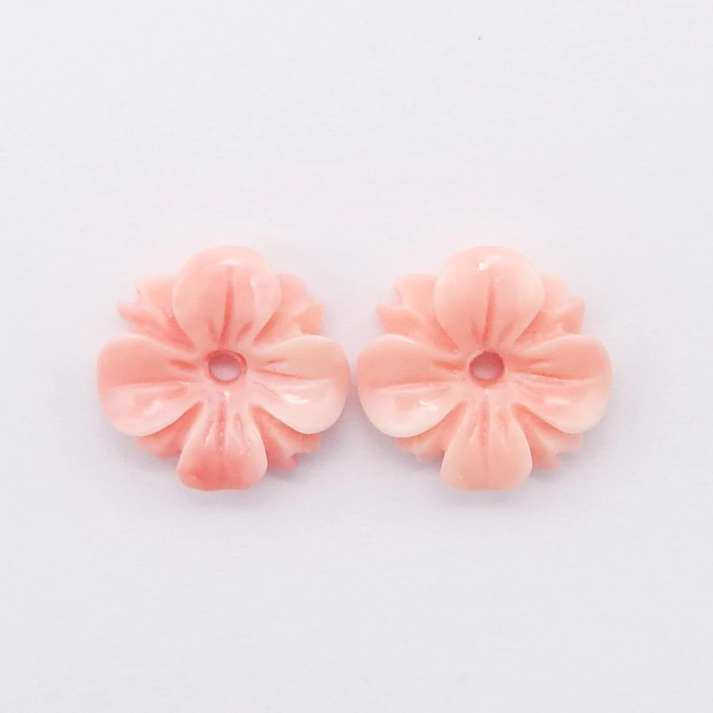 Pink Conch Shell Carved Flower Fashion Women Earring Set ,Birthday Gift,Women's Jewelry Accessories Charm Personalizable