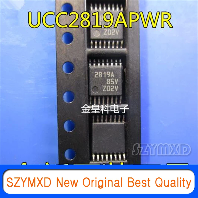 5Pcs/Lot New Original Uc2819apwr UCC2819 silk screen 2819A TSSOP16