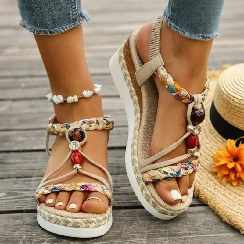 Thumbnail 2 - #17 Trending Platform Sandals Right Now
