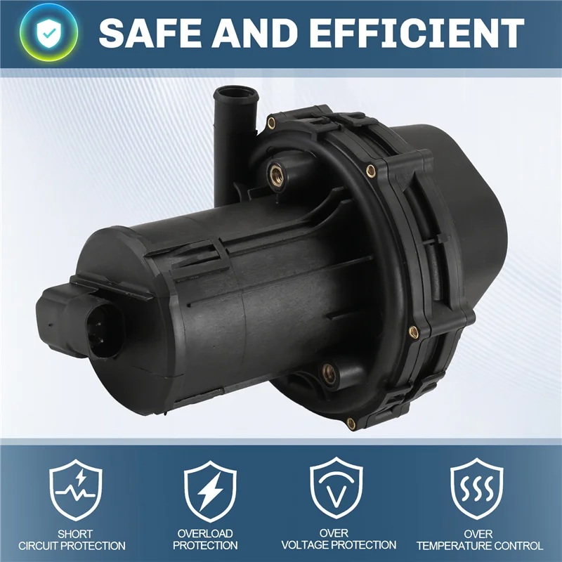 A33K-Car Secondary Air Injection Pump 11721744490 Fits For BMW 323I 323Is M3 328I 1996-1999