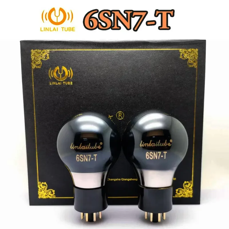 

Hifi Amplifier Audio LINLAI 6SN7-T Vacuum Tube Audio Valve Upgrade 6SN7 6H8C 6N8P CV181 Tube Amplifier Factory Matched Quad