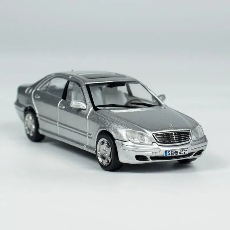 Tarmac Works 1/64 Mercedes Benz W221 Benz S-Klasse Legierung Spielzeug Kraftfahrzeug Druckguss Metall Modell Geschenke