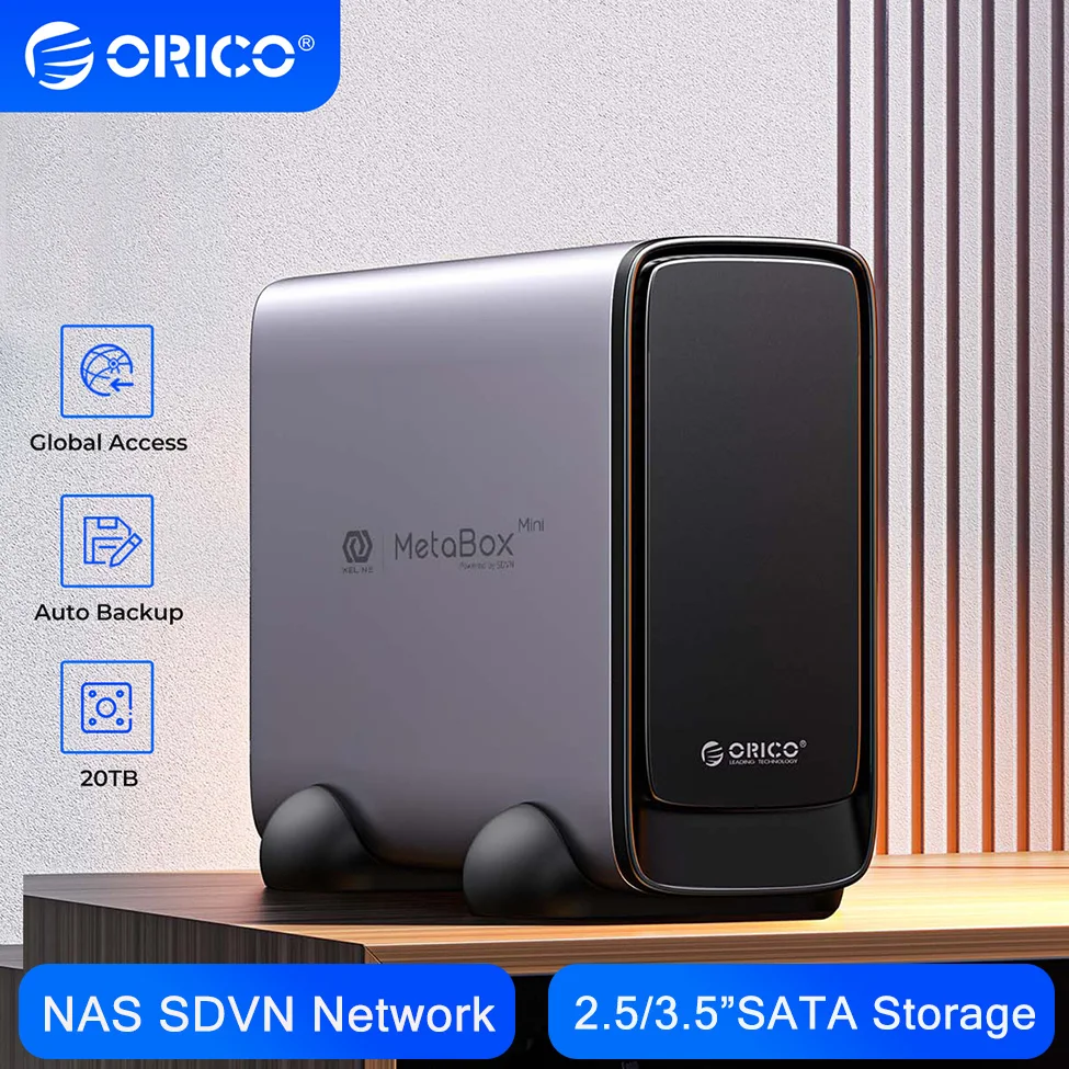 ORICO NAS Network Cloud Server Family Attached Storage System 2.5/3.5