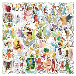 10/30/50pcs Cute Cartoon Tinker Bell Anime Stickers Kawaii Girl Graffit Decals for Kid DIY Notebook Phone Car Decoration Sticker