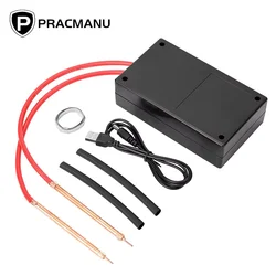 Mini Spot Welding Machine DIY Portable Spot Welder with Spot Welding Pen Nickel Strip 18650 Battery 6 Gears Adjustable