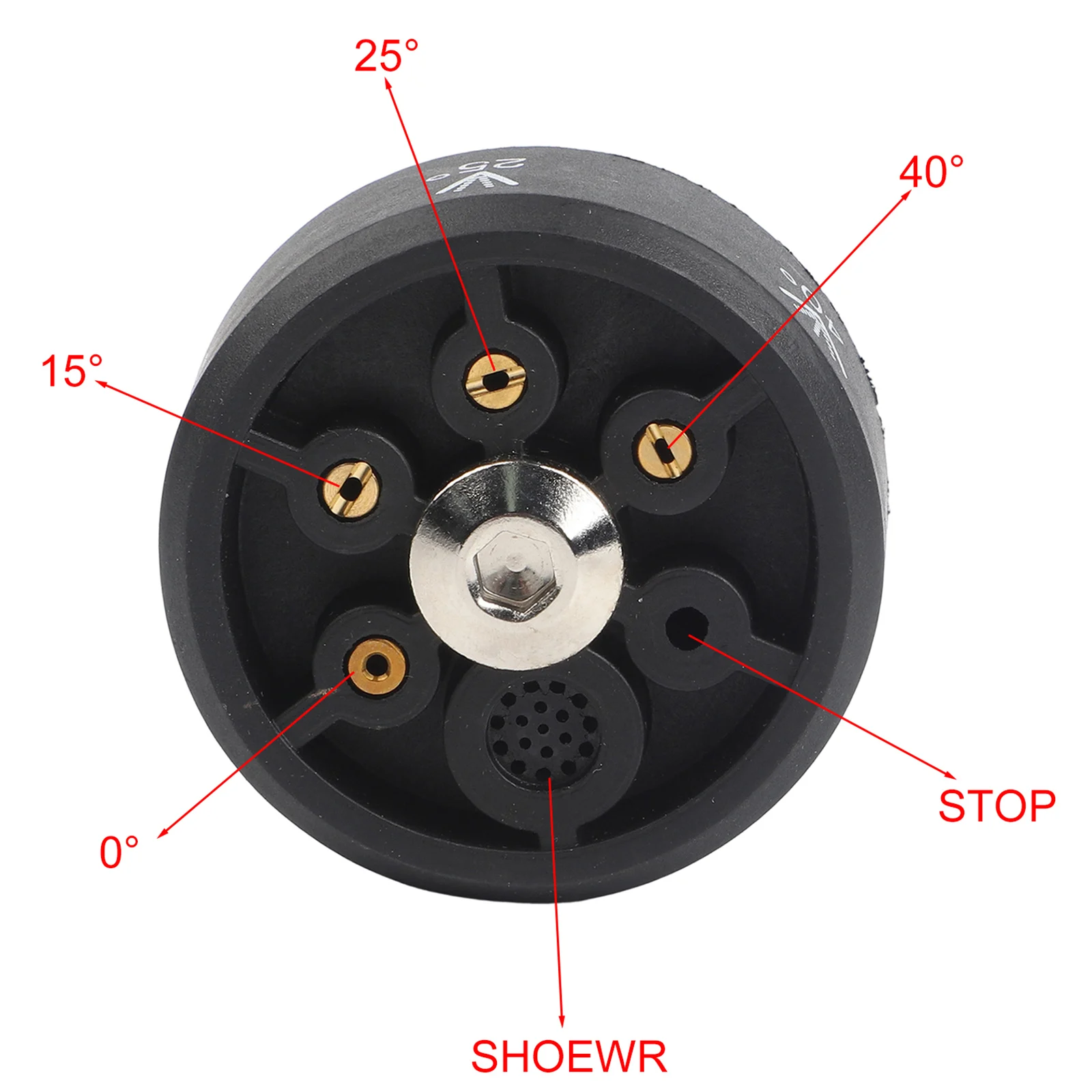 

Насадки для водяных насосов высокого давления WORX WG629, WU629, WG630 с 6 режимами распыления и быстрым соединением 1/4 дюйма для легкого подключения к шлангу