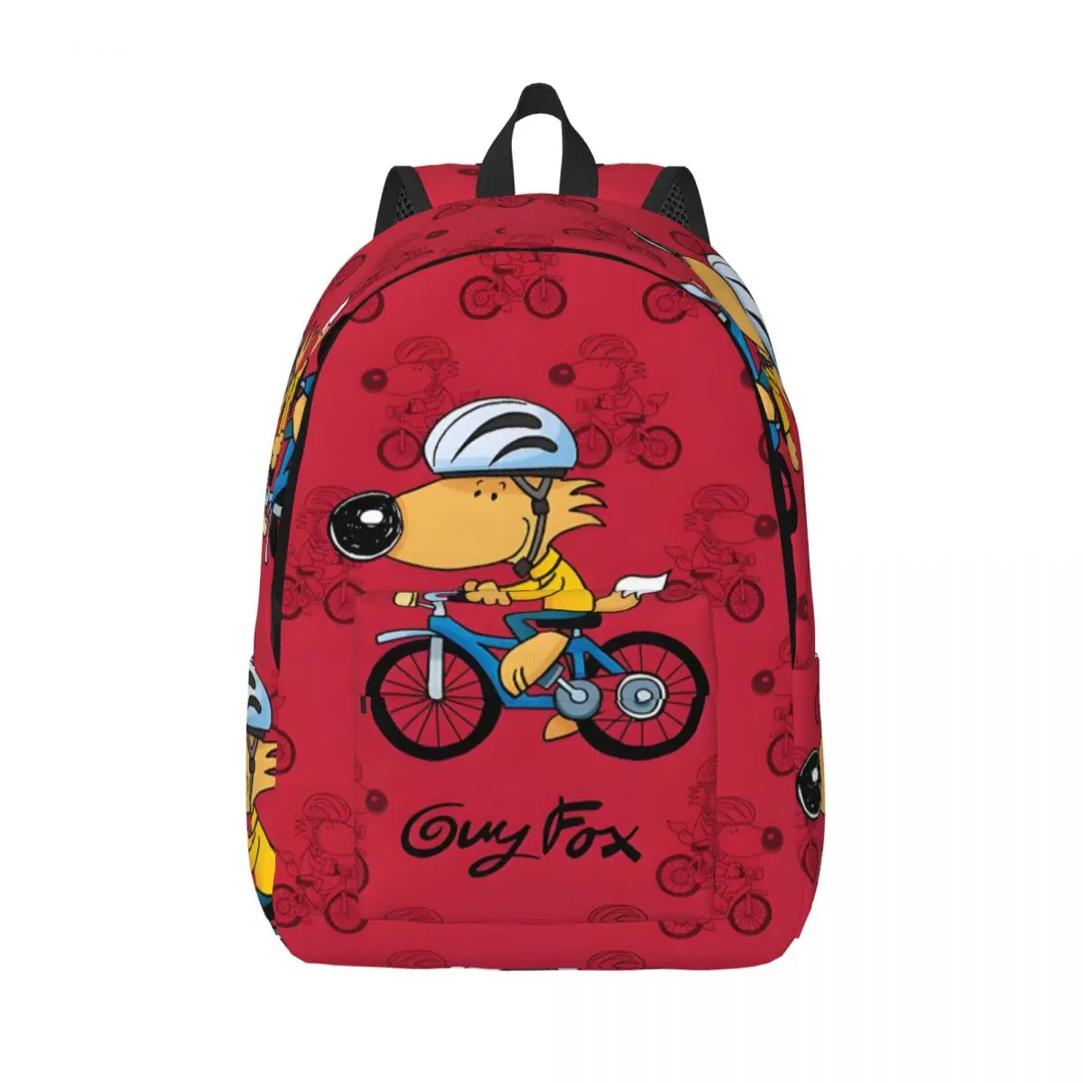 Light Cycling Cool Daypack Picnic Retro Washable G-Guy Foxs Grils College Bag For Gifts