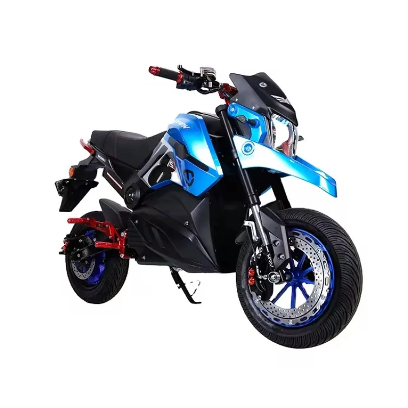 2023 High Power Cool Customized Color Beautiful Custom Adult Off Road Street Electric Motorcycles