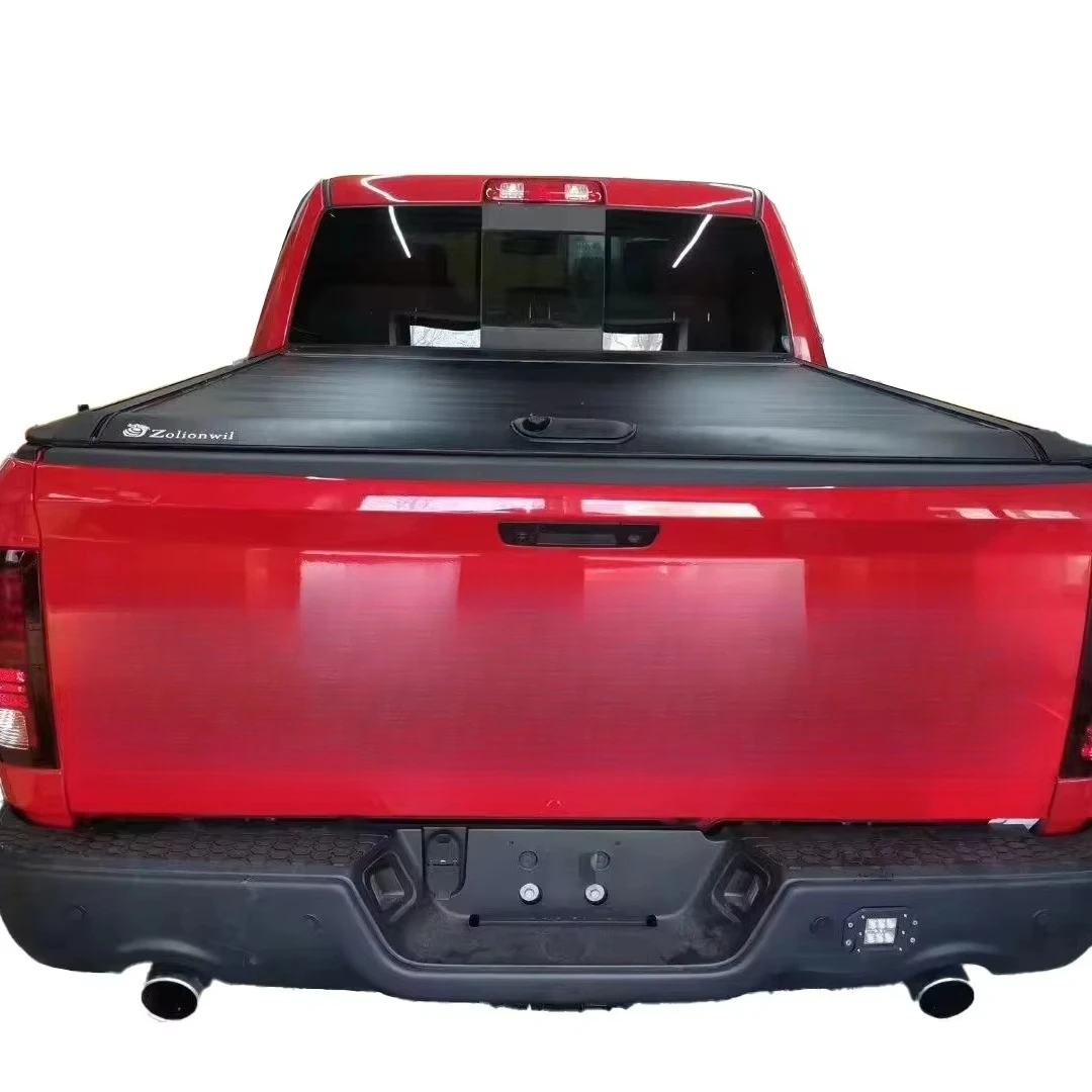 

Waterproof Truck Accessories Truck Bed Cover Pickup Tonneau Cover for RAM1500 5.8FT