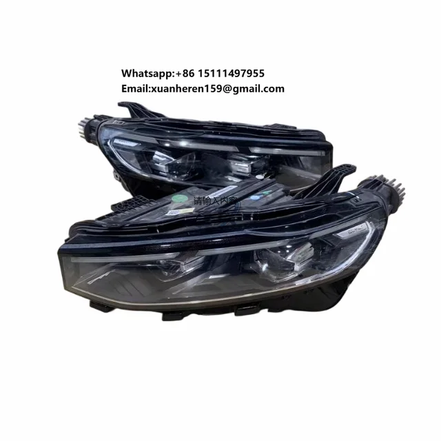 

Для Geely Preface 2021-2025: Оригинальные автозапчасти, фара в сборе Geely Preface, артикулы 6600065073, 7051038300