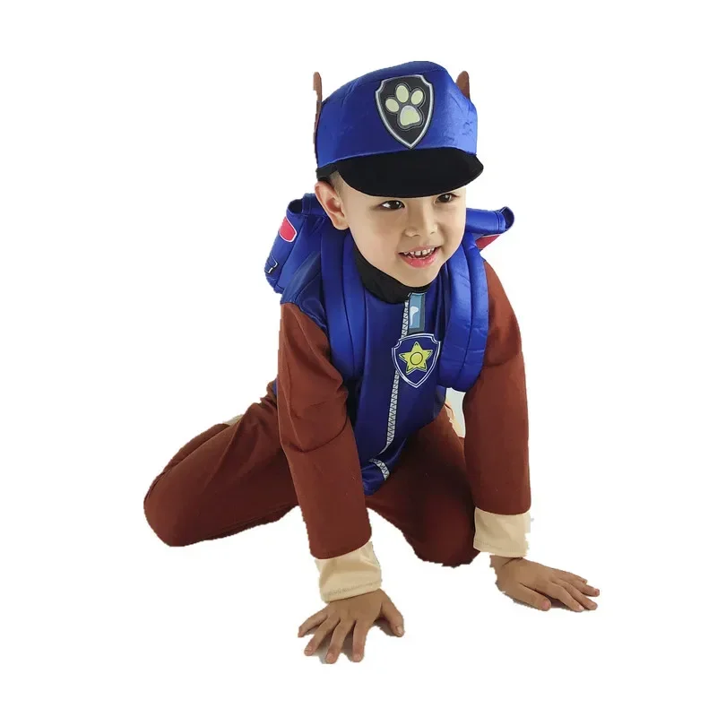 New Boy Girl Rocky Rubble Skye Marshall Zuma Chase Cosplay Costume Halloween Purim Child Kid Birthday Party Gift Fancy Dress view 2
