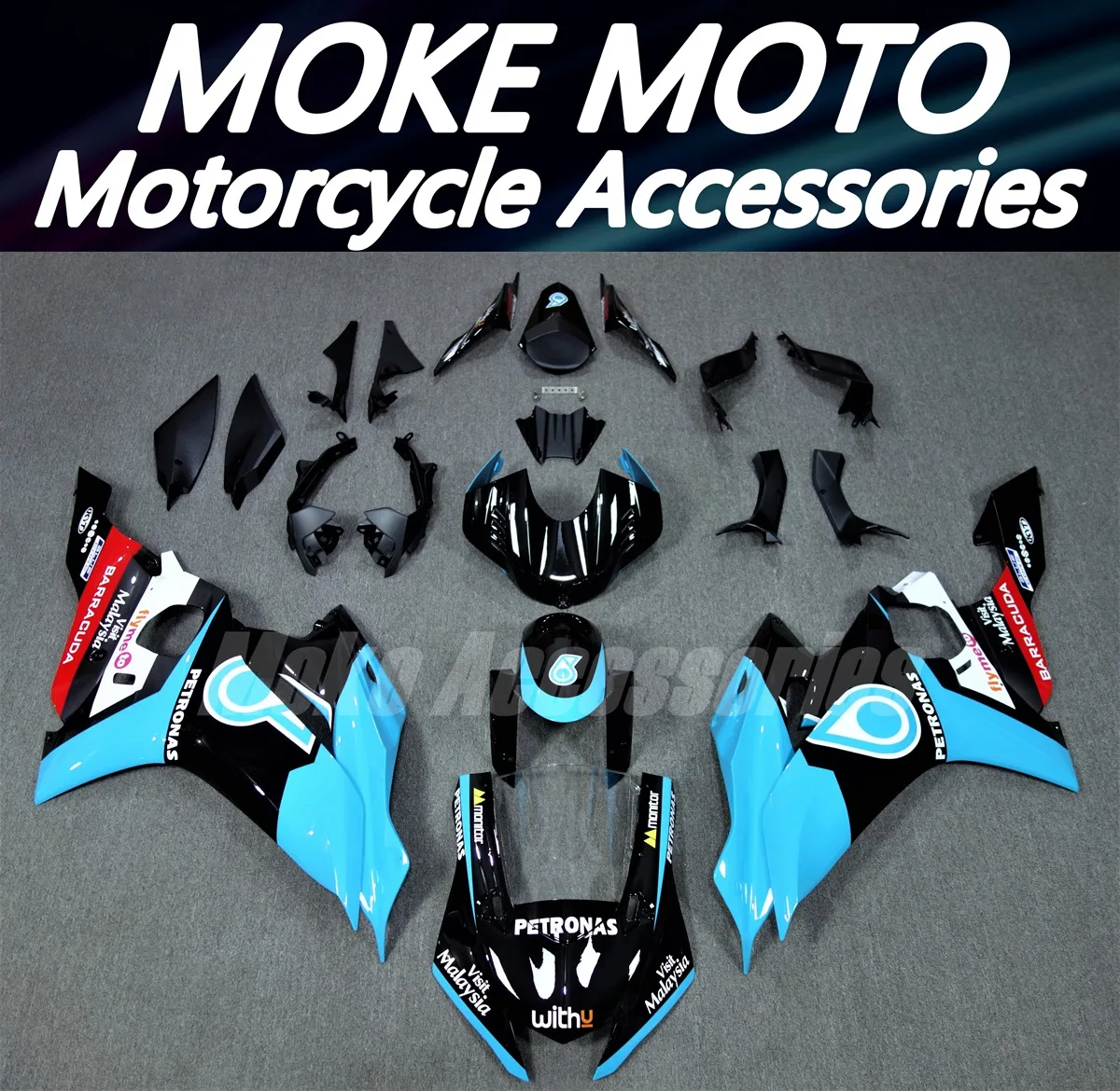 

Fairings Kit Fit For Yzf R6 2017 2018 2019 2020 2021 2022 2023 Bodywork Set High Quality Abs Injection New Black