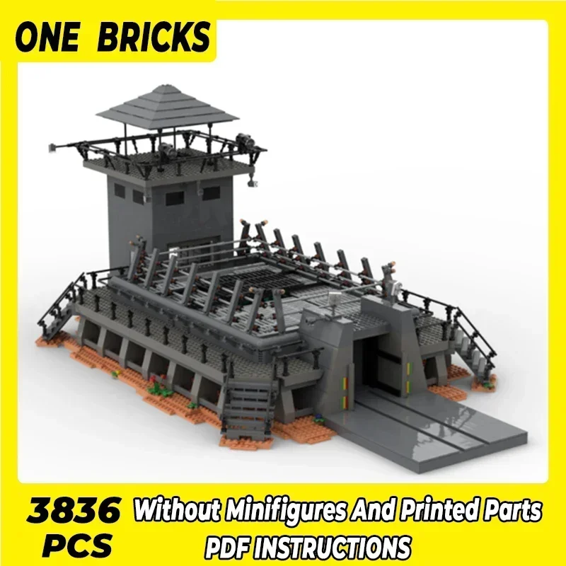 التقنية Moc الطوب الفيلم الشهير نموذج رابتور بادوك وحدات اللبنات الهدايا لعب للأطفال لتقوم بها بنفسك مجموعات تجميع #2