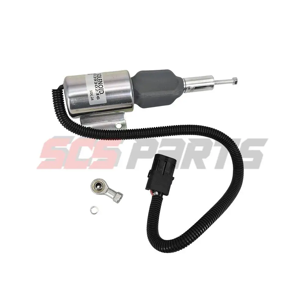 

3930236 Fuel Pump Solenoid 24V SA-4348-24 for Cummins Engine Parts 6CT 6CTAA8.3