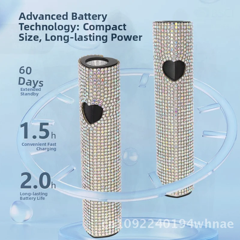 充電式ハンドヘルドメタルネイルアートライトセラピースポットライト速乾性ワンワードライトA-Pieceダイヤモンドエディション（全ユーザー向け）