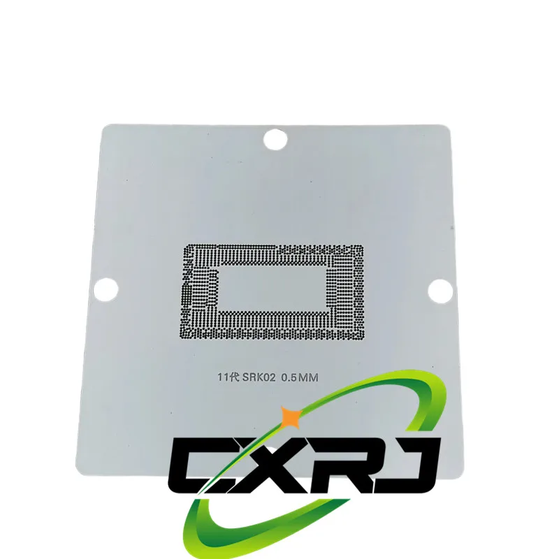Direct heating 90*90 SRK02 i7-11390H SRKSL i5-11320H SRKSK i7-1195G7 SRKSB SRKSC i5-1155G7 SRKSF i7-11375H CPU BGA Stencil