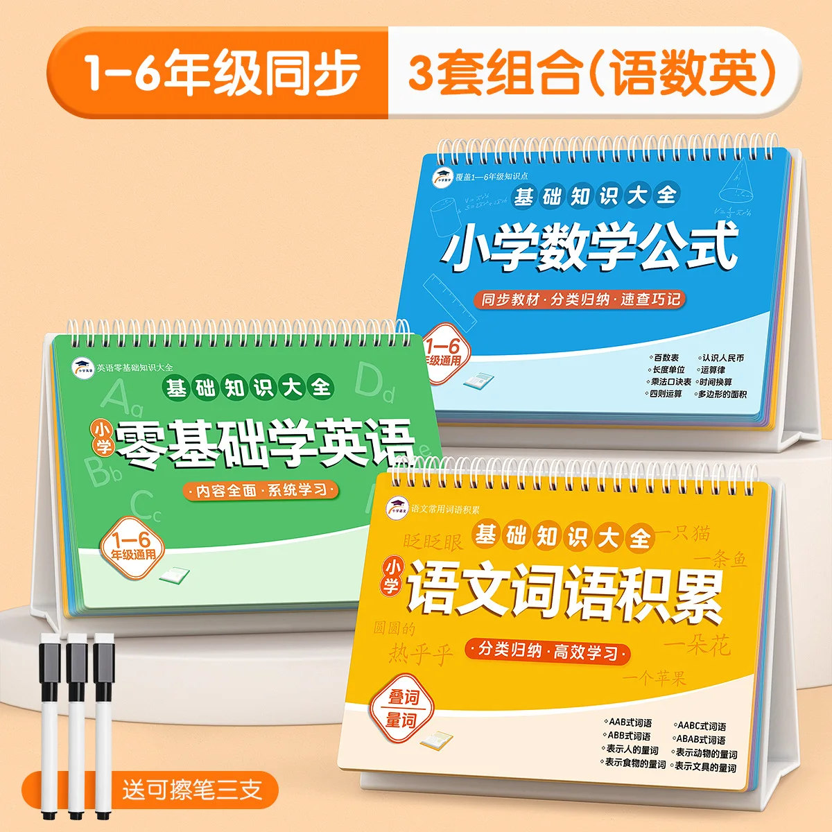 Complete Elementary Math Formulas Handbook Multiplication Division Tables Essential Math Laws Rules Reference Guide for Kids