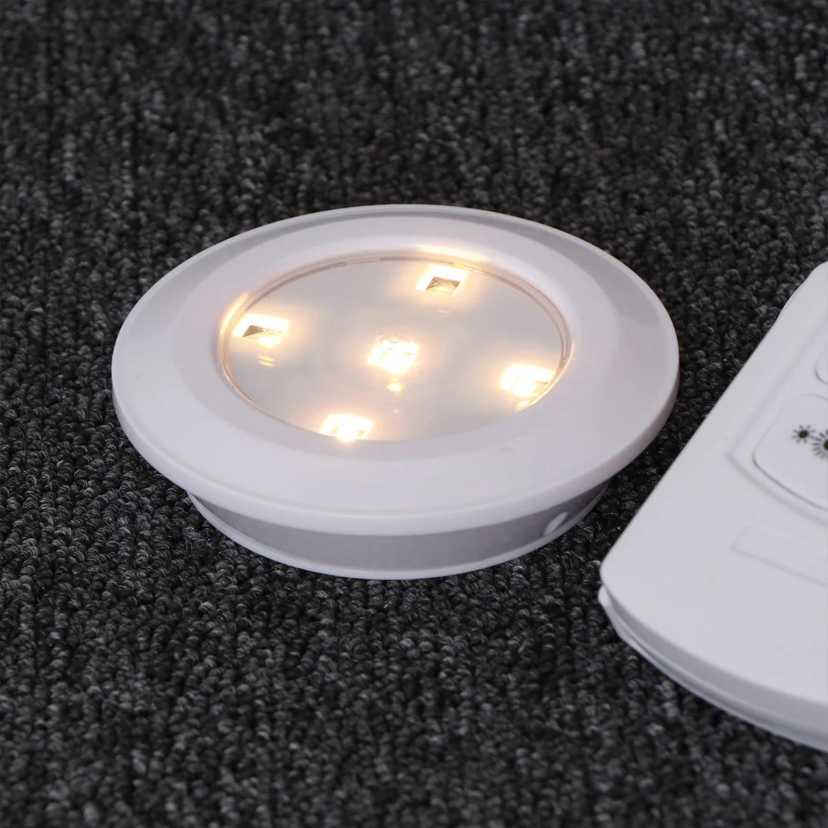 

6 Pcs Touch Night Light LED Closets Wardrobe Kitchen Wall Operated Ultra Bright Baby Room Study Living Bath Storeroom