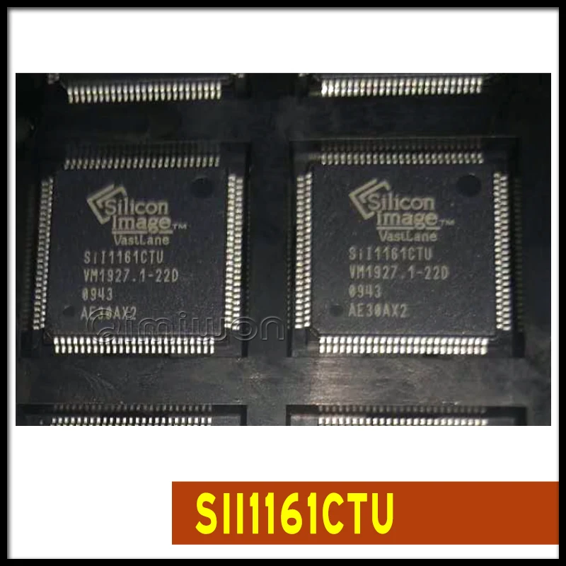 

IN STOCK 10pcs/lot SIL1161CTU SII1161CTU SII1161 QFP100