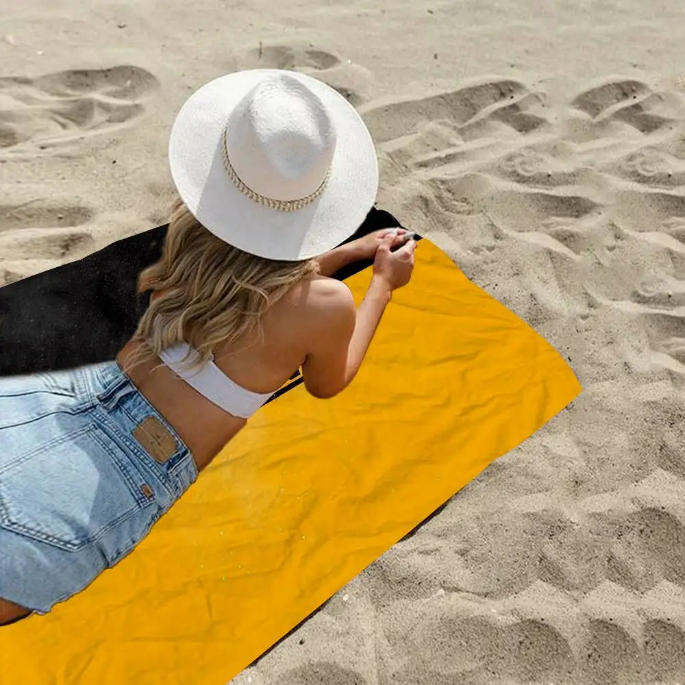 Classic Power Logo D-DewaltS Bath Towel Microfiber Soft Water Absorbing Breathable For Girl Kids Decorative Cartoon Beach Towel