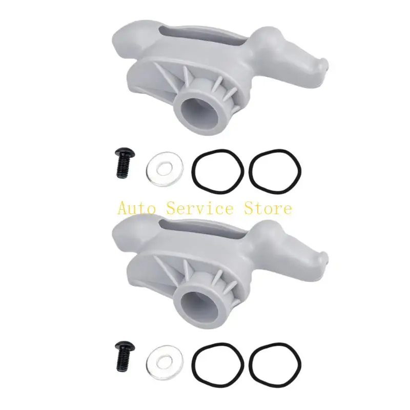 

462A 2 Sets Tire Changer Replacement Parts with Deep Grooves Unobtrusive Tire Equipment Quick Fixing for Wheel