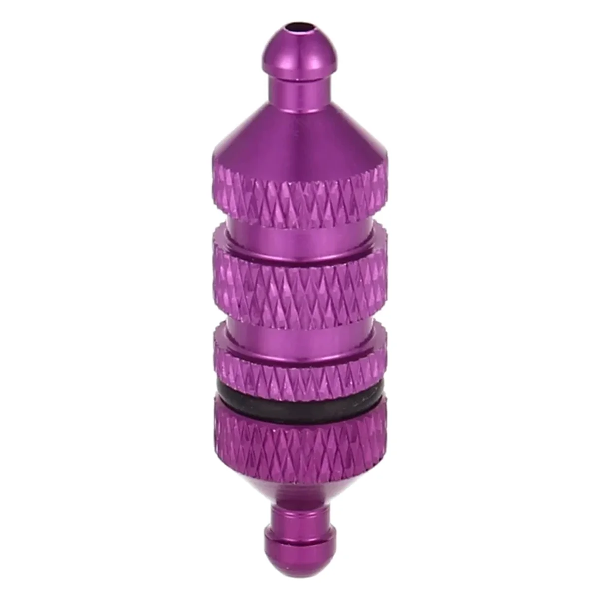 T71C 1/8 1/10 RC modelo peças sobressalentes de carro filtro de combustível Nitro para HSP 02156 94122 94188, roxo