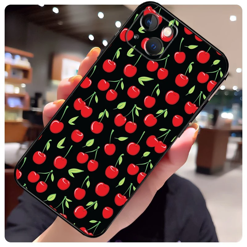 حافظة لهاتف آيفون 14 برو ماكس 16 15 11 12 13 17 برو ماكس ميني 15 16 Plus 16e 17