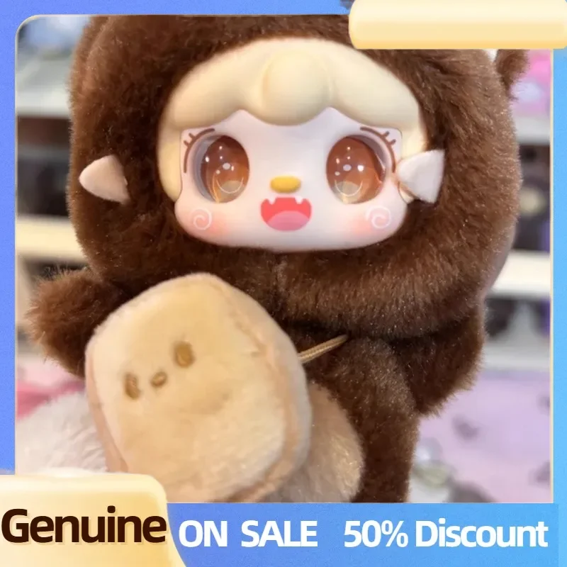 حقيقي يوكي V4 تأخذ لدغة من سلسلة الدب الصغير صندوق أعمى لعبة Kawaii أنيمي الشكل دمية مفاجأة صندوق غامض فتاة هدية