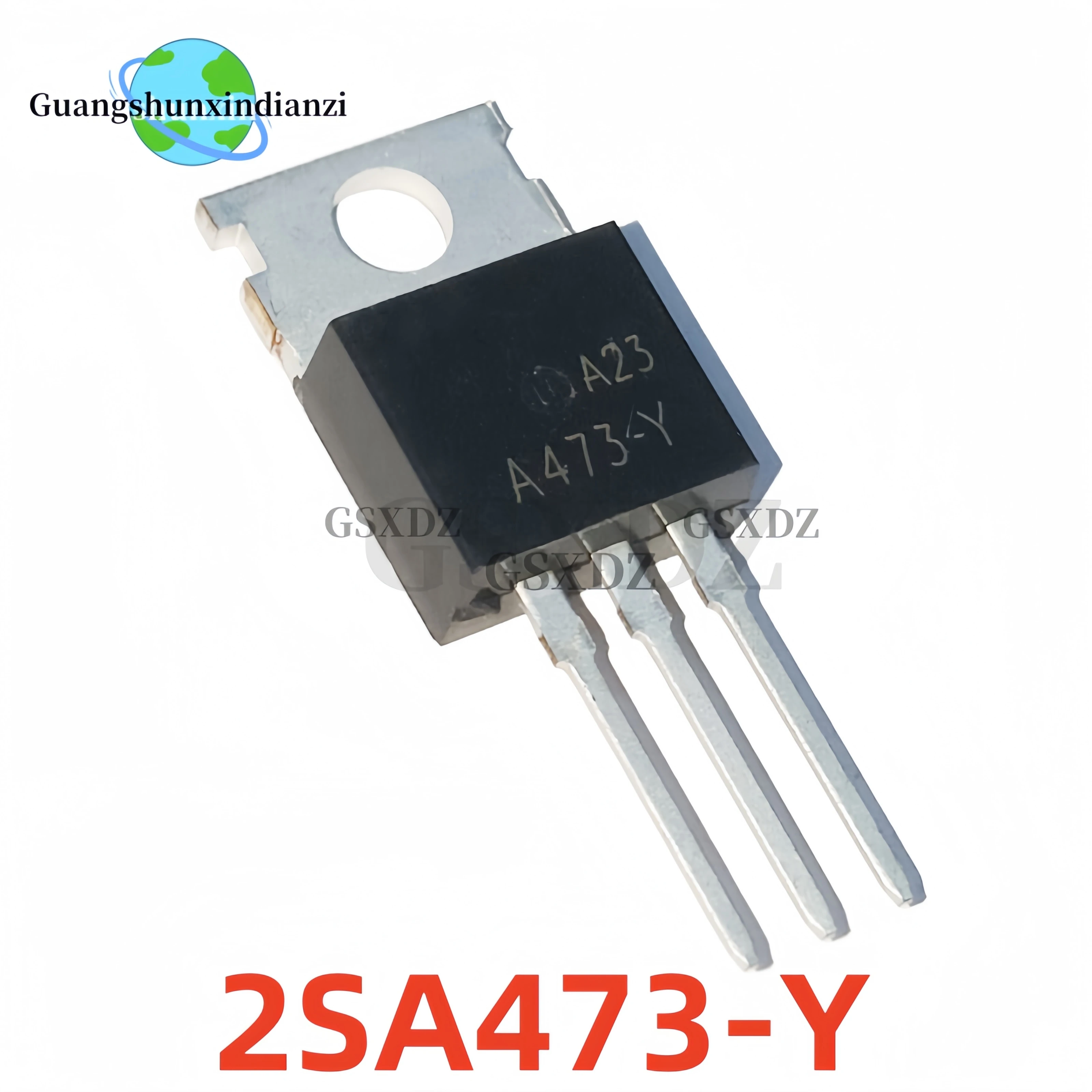 10pcs 2SA473-Y A473 TO-220 transistor brand new stock