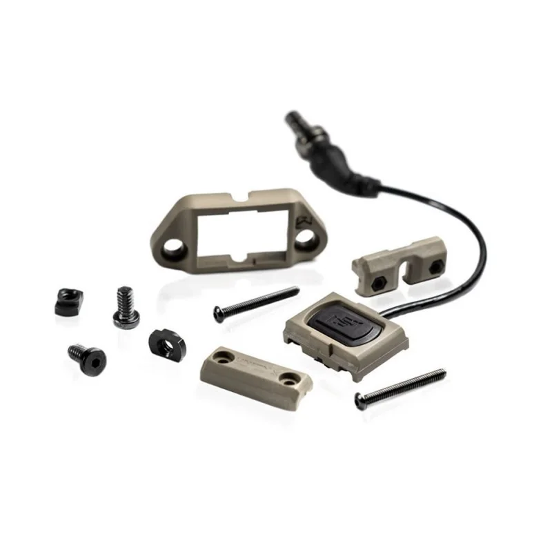 ModButton Interruptor Táctico para Linterna – Mlok Keymod Picatinny - imagen 5